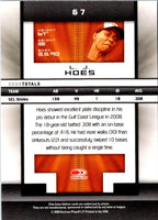 2008 Donruss Elite Extra Edition L.J. Hoes #67