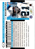 2000 Score Tim Biakabutuka #28