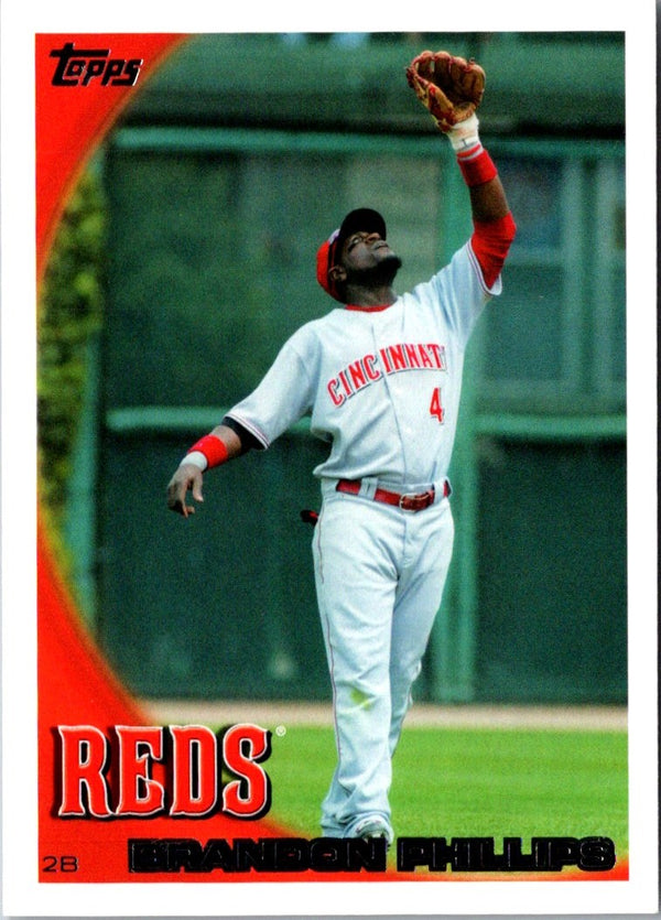 2010 Topps Brandon Phillips #165
