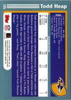2003 Topps Todd Heap #125