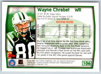 1999 Topps Wayne Chrebet #106