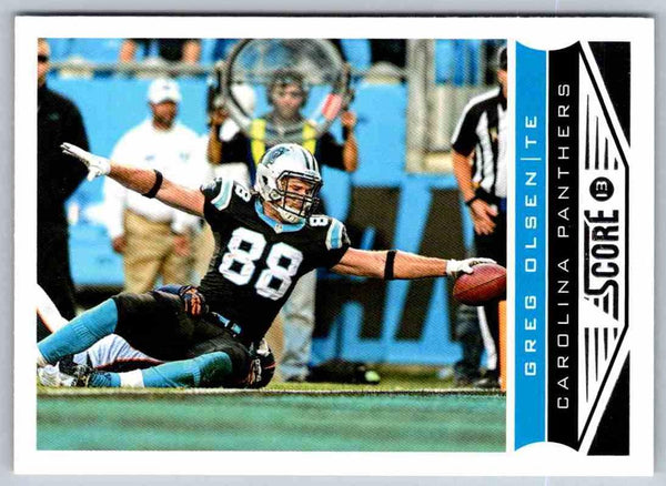 2013 Score Greg Olsen #32