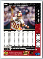 1996 Collector's Choice Update Bill Brooks #U167