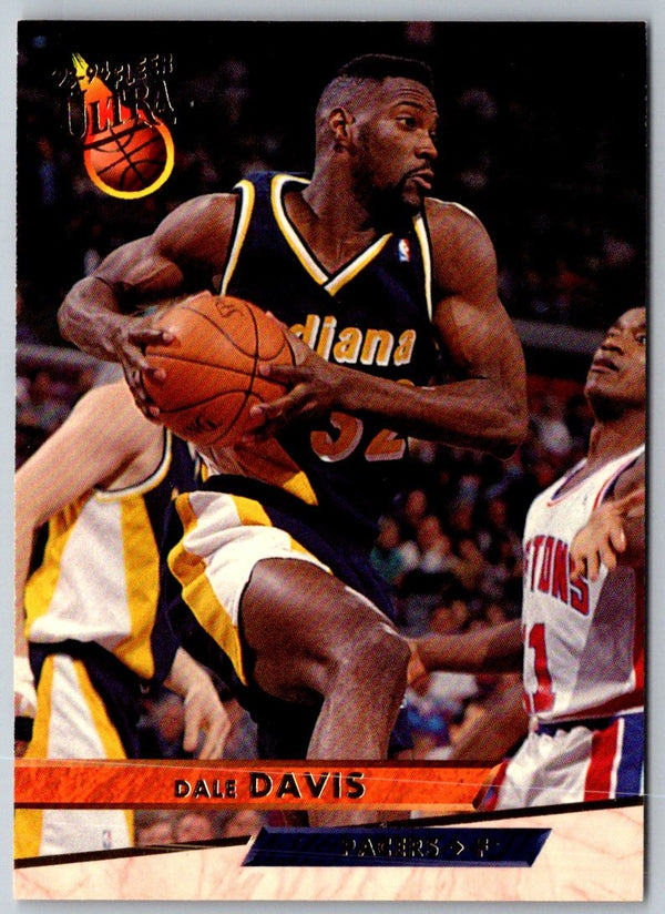 1993 Ultra Dale Davis #79