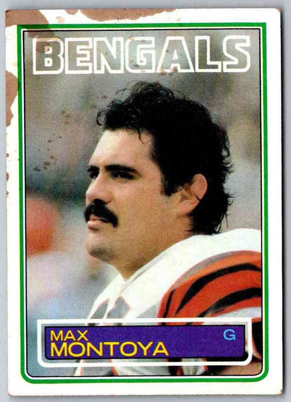 1983 Topps Max Montoya #239