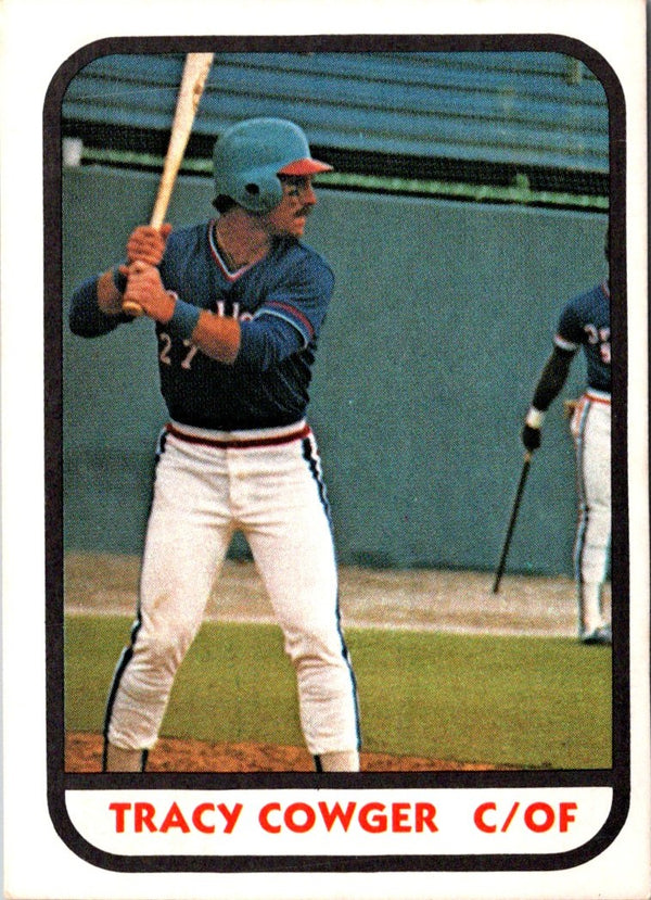 1981 TCMA Tulsa Drillers Tracy Cowger #2