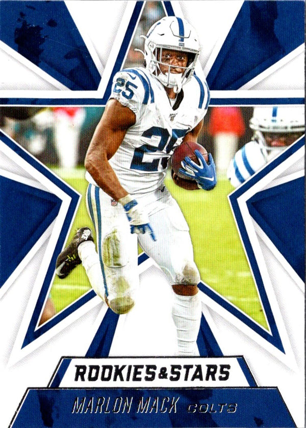 2019 Panini Absolute Marlon Mack #BH-12