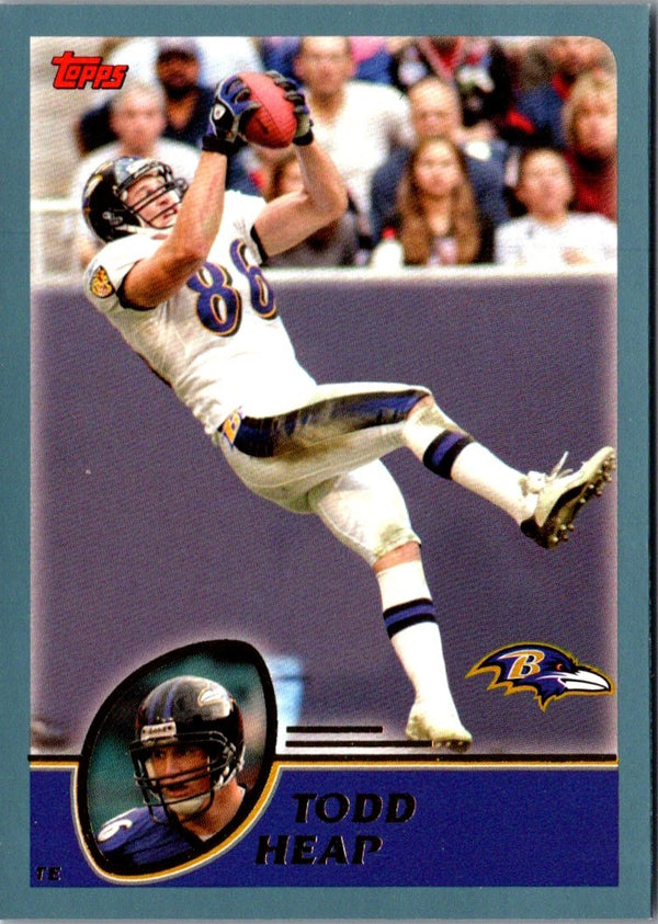 2003 Topps Todd Heap #125