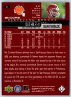 1999 Upper Deck Encore Ty Detmer #41