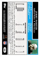 2005 Topps Jerry Porter