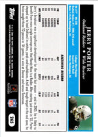 2005 Topps Jerry Porter #265