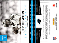 2012 Panini Absolute Cam Newton #1