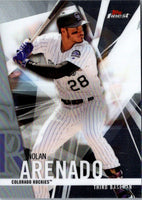 2017 Finest Nolan Arenado #67