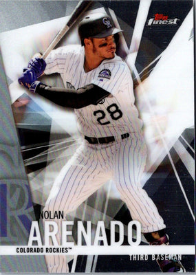 2017 Finest Nolan Arenado #67