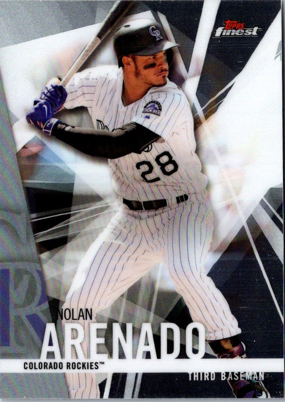 2017 Finest Nolan Arenado #67