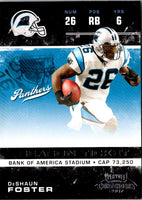 2007 Playoff Contenders DeShaun Foster #15