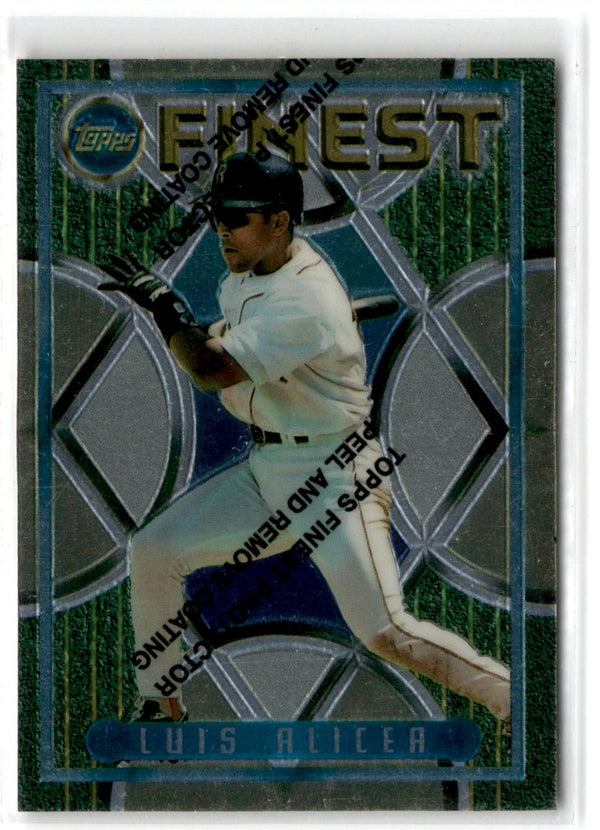 1995 Finest Luis Alicea #243