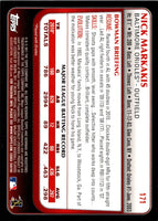 2011 Bowman Nick Markakis #171