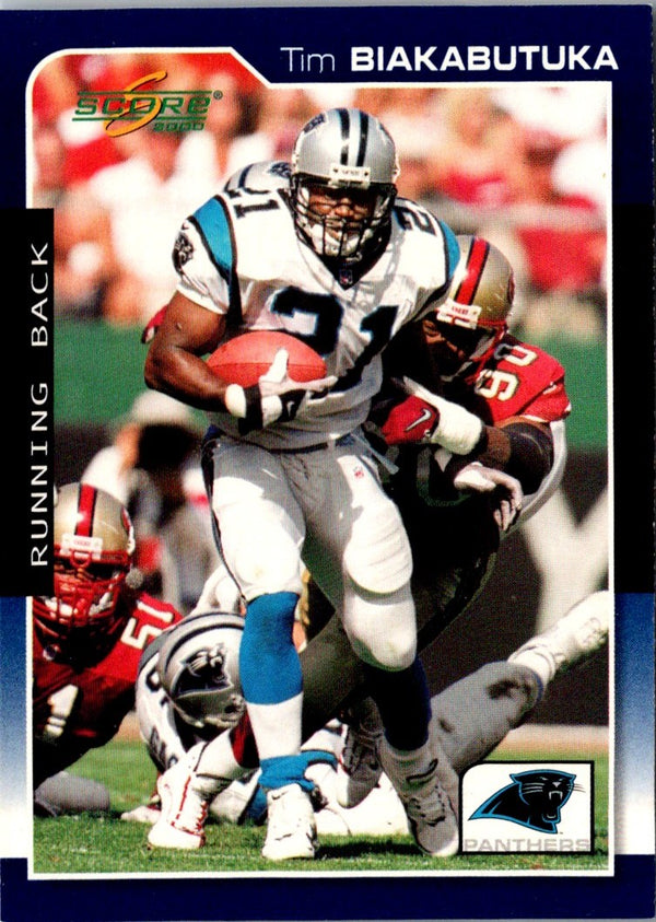 2000 Score Tim Biakabutuka #28