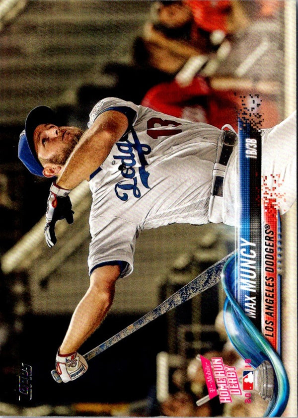 2018 Topps Update Max Muncy #US255