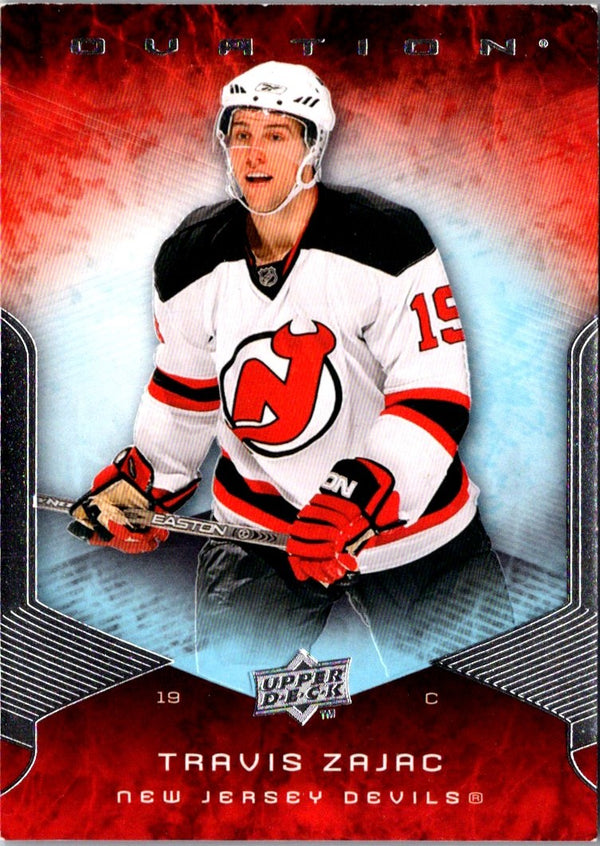 2008 Upper Deck Ovation Travis Zajac #32