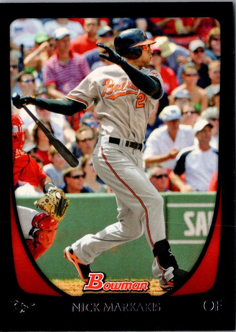 2011 Bowman Nick Markakis