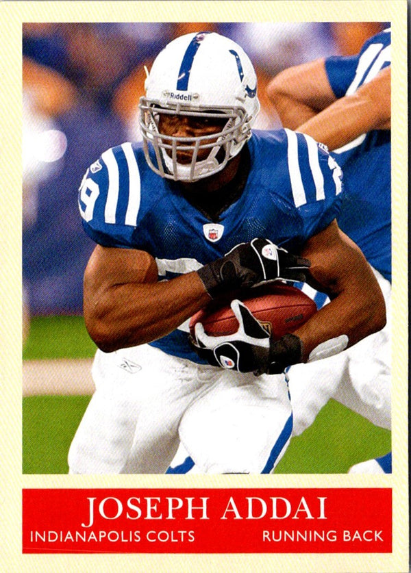 2009 Upper Deck Joseph Addai #85