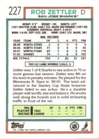 1992 Topps Rob Zettler #227