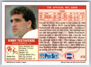 1989 NFL Proset Vinny Testaverde