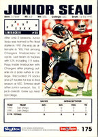 1992 SkyBox Impact Junior Seau #175