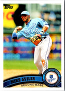 2011 Topps Mike Aviles
