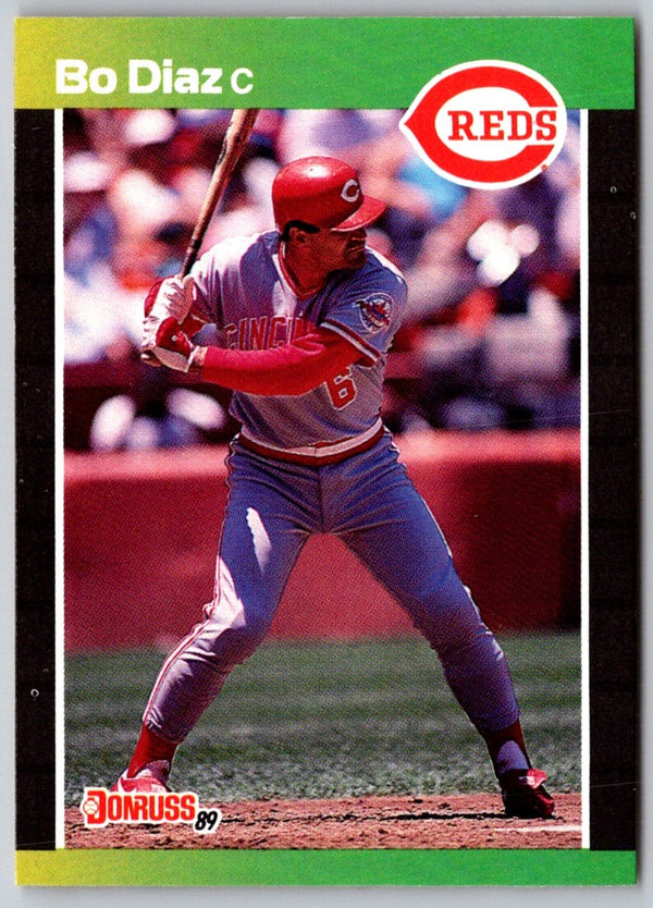 1989 Donruss Bo Diaz #242