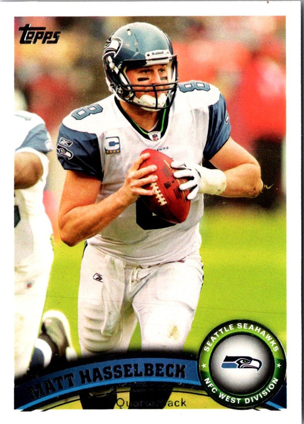 2011 Topps Matt Hasselbeck #435