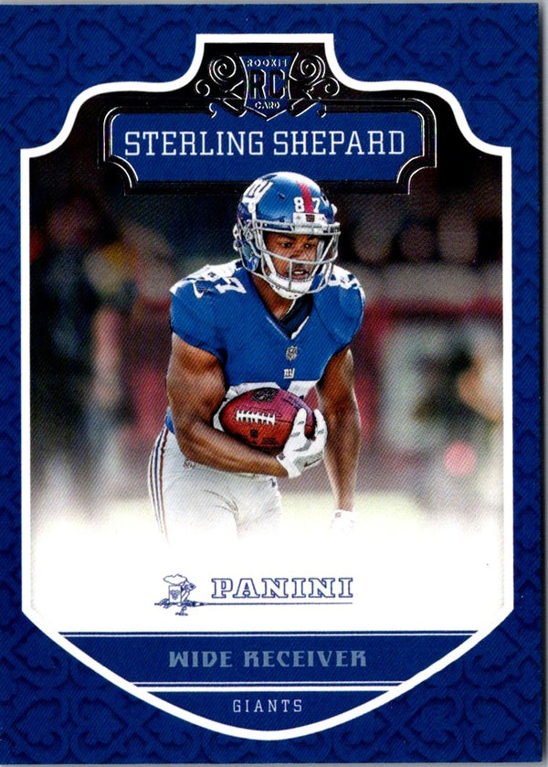 2016 Panini Sterling Shepard #206 Rookie