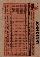 1983 Topps John Denny