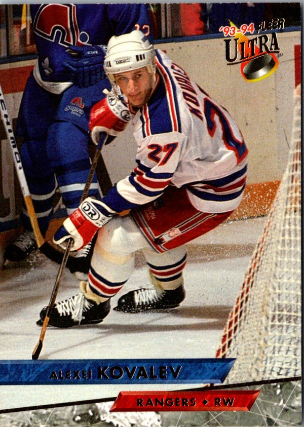 1993 Ultra Alexei Kovalev #115