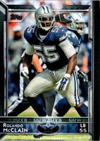 2015 Topps Rolando McClain #39