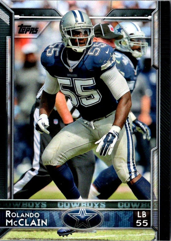 2015 Topps Rolando McClain #39