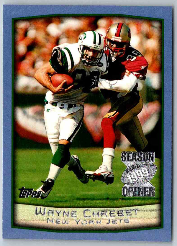 1999 Topps Wayne Chrebet #106