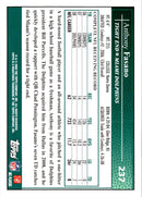 2009 Topps Anthony Fasano