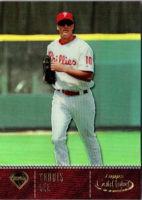 2001 Topps Gold Label Travis Lee #88