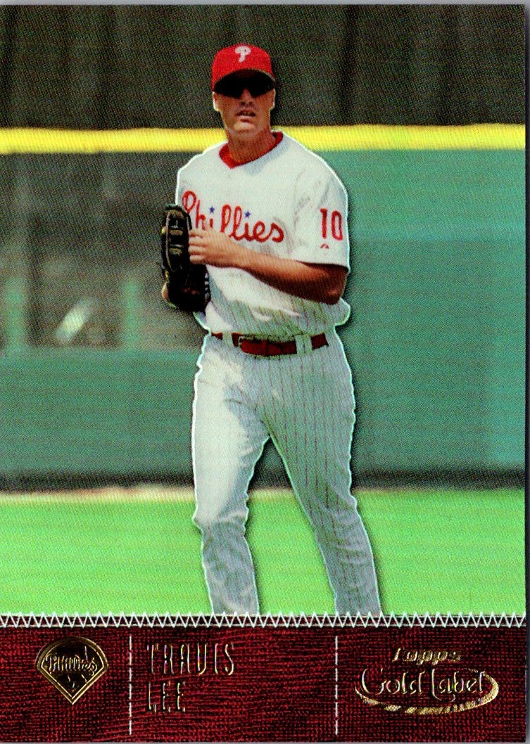 2001 Topps Gold Label Travis Lee