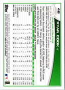 2013 Topps Ryan Cook