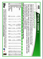 2013 Topps Ryan Cook #48