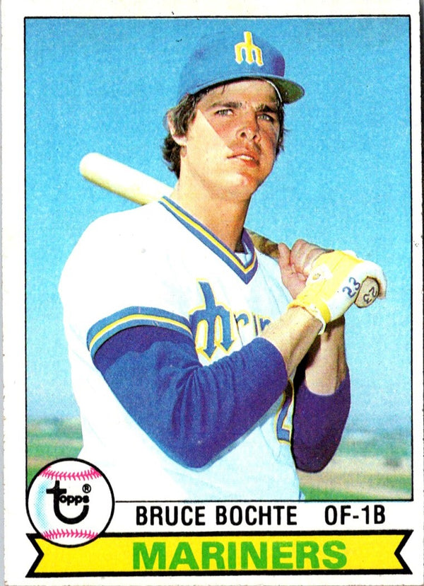 1979 Topps Bruce Bochte #443