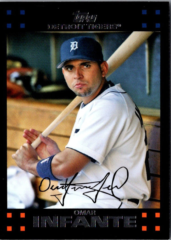 2007 Topps Omar Infante #542