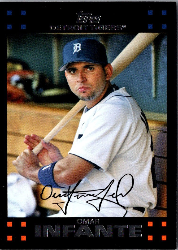 2007 Topps Omar Infante