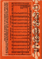 1988 O-Pee-Chee Carney Lansford #292