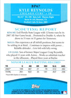 2008 Bowman Prospects Kyle Reynolds #BP67