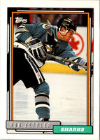 1992 Topps Rob Zettler #227